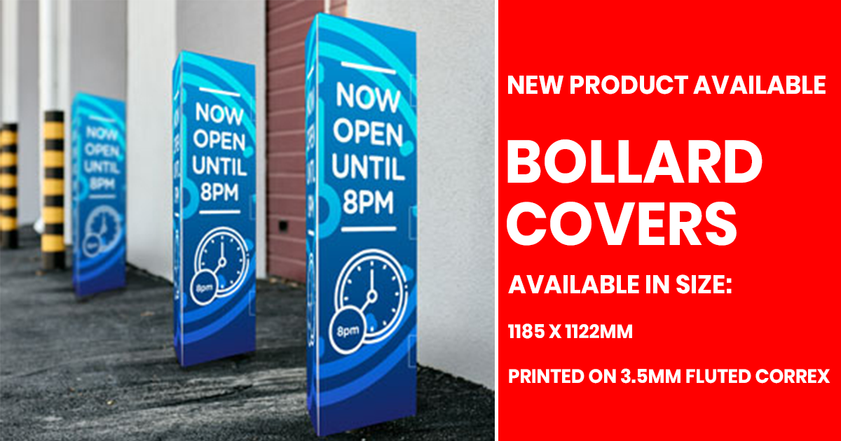 Read more about the article New Product – Bollard Covers