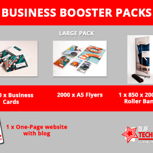 Business Booster Packs